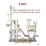 "Huge" Jungle GYM Cat Tree Furniture Cando Bed House Pet Scratcher Post FC06