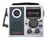 First Alert Crank Radio with 3-way Power