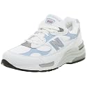 New Balance Women's W992 Running Shoe,White,9.5 D