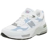  : New Balance Women's W992 Running Shoe,White,6 AA