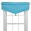 Eclipse Bailey Thermaback Valance - Turquise (42 x 18")