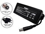 Pwr+® Ac Adapter for Hp 2000-299wm 2000-428dx ; Elitebook 2560p Lj534ut#aba 8440p Wj681aw#aba 8460p Lj544ut#aba ; Probook 4530s A7k07ut#aba 6560b A7j96ut#aba Xu053ut#aba ; 65 Watt Laptop Battery Charger Notebook Power Supply Cord