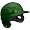 Rawlings Baseballhelm/Softballhelm CFBH (One Size) Grün