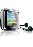 Philips SA2945/02 GoGear Spark 4GB MP3 Player with 1.5-inch LCD and FM Radio