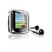 Philips SA 2920 Gogear Spark Tragbarer MP3-Player 2 GB (3,81 cm (1,4'') OLED-Display, Kopfh�rer, USB 2.0) silber