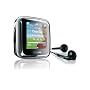 Philips SA 2920 Gogear Spark Tragbarer MP3-Player 2 GB (3,81 cm (1,4'') OLED-Display, Kopfh�rer, USB 2.0) silber