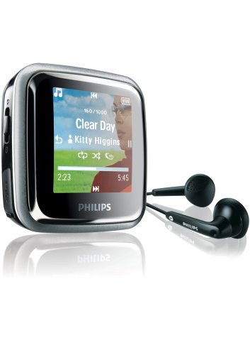 Philips SA2945/02 GoGear Spark 4GB MP3 Player with 1.5-inch LCD and FM Radio Philips SA2945/02 GoGear Spark 4GB MP3 Player with 1.5-inch LCD and FM Radio