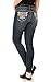 WallFlower Juniors Bling Luscious Curvy Skinny Jeans