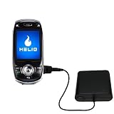 Emergency AA Battery Charge Extender for the Helio HERO - Gomadic Brand w/ TipExchange Technology
