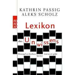 Lexikon des Unwissens