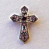 Platinum-PlatedSwarovskiCrystalEnamel