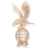 Eagle 3D Woodcraft Construction Kit