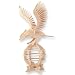 Eagle 3D Woodcraft Construction Kit