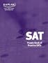 Kaplan Test Prep and Admissions: SAT, Purple Book of Practice SATs, and Test Prep and Admissions SAT Flashcards