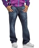 LRG - LRG Splat And Get Sprayed Classic Fit Jeans