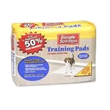 Simple Solution 56 Pack Puppy Training Pads