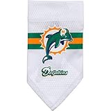 Miami Dolphins NFL Dog Bandana
