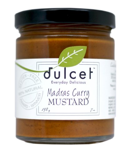 Dulcet Madras Curry Mustard 7 oz