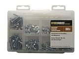HILLMAN GROUP RSC 130254 ASSORTED MACHINE SCREW KIT (PACK OF 6)