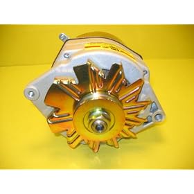 NEW 105 Amp Delco Marine Alternator Mercruiser 1-Wire