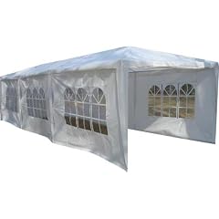Pavillon Partyzelt Pavillion Zelt 3 x 9 Meter