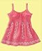GUESS? Little Girl Embroidered Babydoll Top