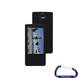 Gizmo Dorks Silicone Case Cover (Black) with Carabiner Key Chain for the So ....