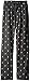 Jockey Men's Reactive Print Logo Knit Sleep Pant