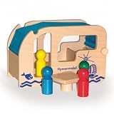 Eigenschaften nic - Holzspielzeug 1853 / nic - Holzspielzeug 1853 - Wohnmobil, Aufbau teil