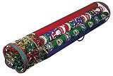 Gift Wrap Organizer Tube (Clear) (45" L x 9" Diam)
