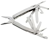 VICTORINOX SwissTool Spirit, in Lederetui mit zwei Klg.
