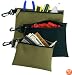 Multi Purpose Clip On Zippered Bags