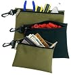 Multi Purpose Clip On Zippered Bags