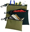 Multi Purpose Clip On Zippered Bags