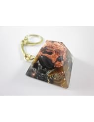 From Amazon.com. Click for details:
 Single Detail Page Misc: Orgonite Energy Keychain- Black Tourmaline, Black Obsidian, Copper & 24 K Gold Single Detail Page Misc: Orgonite Energy Keychain- Black Tourmaline, Black Obsidian, Copper & 24 K Gold