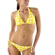 Xhilaration® Polka Dot Swimwear - Yellow