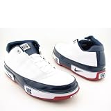 NIKE Zoom Lebron Low St Basketball Blue, Navy Blue Mens
