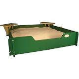 4' Square Sandbox by SandLock