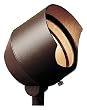 Kichler Lighting 15381AZT6 12-Volt Low Voltage Accent Light with Heat Resistant Flat Glass, Textured Architectural Bronze, 6-Pack