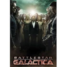 BATTLESTAR GALACTICA - Poster Baltar - New Caprica (98X68) roul� film