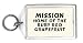 Mission: Home Of The Ruby Red Grapefruit Keychain