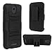 HTC 510 Case, HTC Desire 510 Holster Case, E LV HTC Desire 510 Case Cover - Dual Layer Armor Defender Protective Case Cover with Belt Swivel Clip for HTC Desire 510 with 1 Stylus