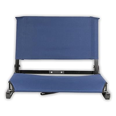 The Deluxe Stadium Chair - The Bleacher Seat with Bungee Cord Comfort is now 3" wider than the original stadium chairs!