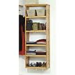Standalone Standard Storage Tower - Honey Maple