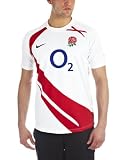 Nike Men's Replica S/Sleeve Jersey, White/Red/Blue - 42/44 Inch