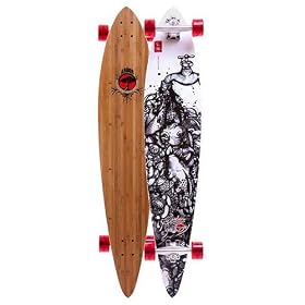 Arbor Pin Bamboo Complete Longboard 2010 by 