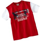 Sanetta 132875 - T-Shirt Single Organic Cotton, Farbe: flame 3416