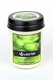 White Truffle Raspberry Soy Clean Green Candle