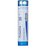 Boiron Homeopathic Medicine Pulsatilla, 30C Pellets, 80 Count Tube