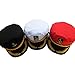eYourlife2012 Adult Yacht Boat Ship Captain Costume Navy Marine Admiral Hat Cap